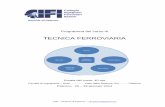 TECNICA FERROVIARIA - vivereingegneria.com · Il corso di tecnica ferroviaria si prefigge l’obiettivo di affinare le conoscenze tecnico ... La sicurezza dell’esercizio ferroviario