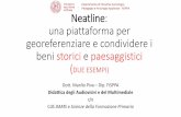 Neatline: una piattaforma per georeferenziare e ... · Mirco Melanco, CINEMA E PAESAGGIO M. Melanco (da ora in poi M.) ... Progetto documentaristico sul paesaggio antropomorfico (e
