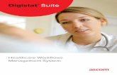Digistat Suite - Ascom | Integrated Workflow Intelligence · Monitoraggio completo dei parametri vitali del paziente: i parametri provenienti dalle apparecchiature elettromedicali