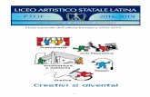 APPENDICE B - liceoartisticolatina.gov.it · legge 107/2015 ... potenziamento e l'articolazione dell'offerta formativa dei licei artistici possono essere ... Poste Italiane S.p.A.