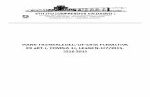 PIANO TRIENNALE DELL’OFFERTA FORMATIVA EX ART.1, COMMA … · EX ART.1, COMMA 14, LEGGE N.107/2015. 2016-2019 . 2 INDICE pag. Presentazione del Piano Triennale Offerta Formativa