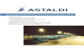 Relazione finanziaria semestrale al 30 giugno 2012 - Astaldi · Relazione finanziaria semestrale al 30 giugno 2012 Turchia, Terminal internazionale dell’Aeroporto Milas-Bodrum.