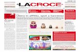 RAI Utero in affitto, spot a Sanremo - Compagnia di Maria di Maria4/files/lacroce_9-2.pdf · la riapertura dei mercati cinesi che avverrà stanotte dopo le festività per il capodanno