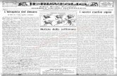 THE ONLY ITALIAN NEWSPAPER PUBLISHED IN CHAUTAUQUA … · Stati che furono belligeranti. Dalle trincee, nel 1914, incominciò a fluire un Pactolo rosseggiante, nel quale si confondevano