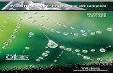 Purezza con SPE - waters.com · I prodotti Oasis per SPE rimuovono efficacemente fosfolipidi e liso-fosfolipidi, ossia i principali fattori alla base della soppressione ionica nelle