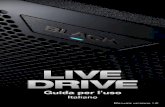 Guida per l'uso Live Drive - Alto Professional · Ripetere la Fase 3 per eventuali altoparlanti o subwoofer Black Series aggiuntivi. Nota bene: il numero di unità Black Series che