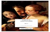 CECCO ANGIOLIERI - Aiutamici.com · Questo volume è stato creato nel 2011 Ipertesto a cura di Silvia Masaracchio Collana Bacheca Ebook In copertina: Joking Couple - Hans Von Aachen
