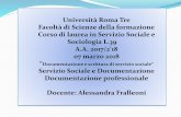 Universit  Roma Tre Facolt  di Scienze della formazione ... lezione_   Facolt 