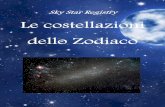 Le costellazioni dello Zodiacdello Zodiaco ooo · A R I E T E (aries) 21 marzo – 19 aprile LA COSTELLAZIONE La costellazione dell’ Ariete si individua con facilità poco a ovest