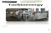 Unità di Gassificazione S30 /S45 Minisyn 30/45 kW Taebioenergy · Occorre porre attenzione che il materiale di gassificazione non conte nga corpi estranei quali viti, ... SENSORI