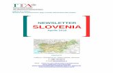 Newsletter Slovenia - Aprile 2016 10.05 - infoMercatiEsteri · (2004-2015 % su totale interscambio extra UE) Esportazioni Importazioni Fonte: Rielaborazione ICE su fonte STAT. 0 10