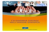 L’ECONOMIA SOCIALE NELL’UNIONE EUROPEA · 7. Capitolo 6: L economia sociale nell Unione europea e nei paesi in via di adesione e candidati in cifre 8. Capitolo 7: Il quadro giuridico