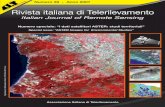 Numero 39 - Anno 2007 Rivista italiana di Telerilevamento · ISSN 1129-8596 Numero 39 - Anno 2007 39 Associazione Italiana di Telerilevamento Rivista italiana di Telerilevamento Spedizione