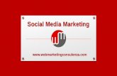 Social Media Marketing - webmarketingconsulenza.com · Corso Social Media Marketing ... Senza Social Media, il traffico in entrata sul sito web ... tempo e risorse sui canali che