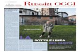 rientra nel progetto RUSSIA BEYOND THE HEADLINES, · 2012-11-23 · l’idea di proporre ai distributori russi prodotti tipici italiani, dai vini ai bi ... RUSSIA IN ITALIA E NELLA