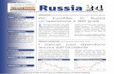Per EuroMec in Russia un’operazione a 360 gradi L · 2013-03-26 · I mercati russi dipendono ancora dall’Occidente ... ma da un punto di vista tecnico non vi sono ancora cenni