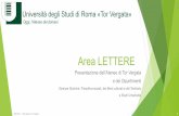 Universit  degli Studi di Roma «Tor Vergata» - guida...  guida turistica, guida ambientale, organizzatore