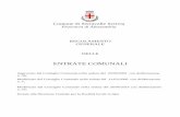 Regolamento Generale delle Entrate - Comune di Serravalle ... · Capo 1° - GESTIONE DELLE ENTRATE ... una dichiarazione sostitutiva, ... di riscossione coattiva/forzata, ...