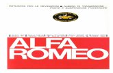 Alfa RomeoCo Giulia 1972 - Ponte e Sospensione Posteriore ... Romeo Giulia tutti i modelli 1972... · 1300 GIULIA 1300 ti GIULIA Tl SUPER GIULIA SPRINT GT GIULIA GTC ... presente