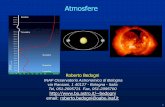 Atmosfere - bo.astro.itbedogni/primolevi/2017/2017.02.23-Terra-atmosfera... · 11 Insolazione dei pianeti rispetto alla Terra Distanza in U.A.= 149 597 870 696,0 ± ,146 metri ...