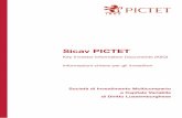 Sicav PICTET - banca8833.bcc.it · Profilo di rischio e di rendimento Rischio inferiore Rischio maggiore Rendimento abitualmente ... il Comparto è soggetto al rischio di perdite