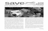NEWSLETTER SAVE 11/2005 - savethedogs.eu · save.....NewsSTD Anno 4 - Numero 10 - Novembre 2008 Periodico di informazione di Save the Dogs and other Animals onlus Poste Italiane s.p.a.