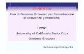 GENOMICA - Docenti Unifedocente.unife.it/silvia.fuselli/dispense-corsi/genomica-1/... · regioni specifiche del genoma in base a criteri di • Contenuto di informazione • Caratteristiche