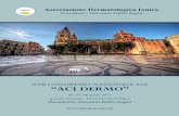 Associazione Dermatologica Ionica - lorsamaggiore.it · Ore 14,00 - 14,15 Ferranti G. - Lesioni melanocitarie borderline : osservazioni dermoscopiche ed istopatologiche ... 11,00
