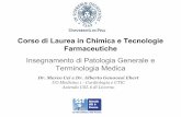 Farmaceutiche Corso di Laurea in Chimica e Tecnologie ...omero.farm.unipi.it/matdidFarm/126/malattie infettive.pdf · vancomicina, enterobatteriacee MDR, XDR, PDR ... - invasione