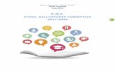 PIANO DELL’OFFERTA FORMATIVA 2017-2018 - … · 9 Documento di Certificazione delle competenze (classe quinta, Scuola Primaria). 10 Documento di Certificazione delle competenze