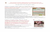 Newsletter eventi organizzati in collaborazione con Eventi ... · l'Assessorato alla Partecipazione del Comune di Vicenza Eventi dal 16 al 30 aprile 2016 Sabato 16 aprile 2016, dalle
