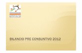 BILANCIO PRECONSUNTIVO 2012 - pedemontanasocialeparma.it bilancio... · Centri residenziali e semi res Assistenza domiciliare Lavoro Serie2 Serie3. AZIENDA –COSTI –MINORI Centro