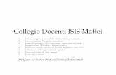 Collegio Docenti ISIS Mattei - 2 ISIS Mattei 15...  Divisione anno scolastico in periodi didattici