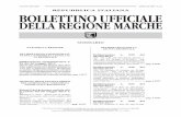 REPUBBLICA ITALIANA BOLLETTINO UFFIC IALE DELLA …213.26.167.158/bur/PDF/2017/N62_08_06_2017.pdf · 13115 8 GIUGNO 2017 BOLLETTINO UFFICIALE DELLA REGIONE MARCHE ANNO XLVIII •