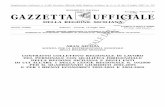 REPUBBLICA ITALIANA Anno 61° - Numero 31 GAZZETTA … · della regione siciliana e degli enti palermo - venerdì, 13 luglio aran sicilia agenzia per la rappresentanza negoziale della