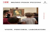 MUSEO POLDI PEZZOLI · (1/2) L’arte può ... scuole MEDIE scuole SUPERIORI VISITE GRATUITE PER INSEGNANTI Il Museo Poldi Pezzoli offre agli ... le immagini della Natività tra storia