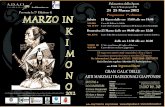 In collaborazione con Presenta la 7° Edizione di MARZO INK ... · Shinken e Katana la mitica spada giapponese Batto Do l’arte dell’estrazione e taglio con il Katana ore 17:00