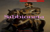 Sabbioneta - accademiageograficamondiale.com d'Italia... · rappresenta un periodo felice della sua storia e ... il principe, la sua dinastia e le sue virtù. giugno 2011 - GEOMONDO