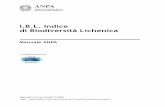 I.B.L. Indice di Biodiversità Lichenica - artaabruzzo.it · INDICE Indice INTRODUZIONE 1 1 IL BIOMONITORAGGIOAMBIENTALE 3 1.1 Generalità 3 1.2 Tecniche di biomonitoraggio 4 1.2.1