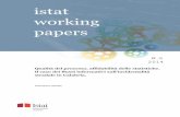 istat working papers · lineare l’ipotesi-guida del lavoro, inerente ad alcuni specifici rischi di distorsione riconducibili al ... Marradi circa l'impatto fisiologico, e talvolta