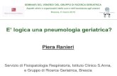 L’ospedale per acuti - GrG · Servizio di Fisiopatologia Respiratoria, Istituto Clinico S.Anna, e Gruppo di Ricerca Geriatrica, Brescia ... •complicanze ... Patologia aterosclerotica: