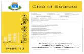 Città di Segrate · Una vicenda unica nel tempo e nello spazio Quella della città europea, della sua nascita ed espansione, è una vicenda unica nel ... possono essere risolti in