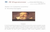 Galilei e la rivoluzione scientifica di Giovanna Pietragalla e la rivoluzione... · Galilei e la rivoluzione scientifica ... di svelare tutti i misteri della natura. Tuttavia, anche
