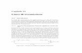 Linea di trasmissione - Istituto Nazionale di Fisica Nuclearedagos/LEC_12-13/cap13.pdf · le cadute di tensione proporzionali alle resistenze, la caduta di tensione lungo il ﬁlino
