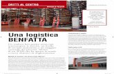 Una logistica benfaTTa - warehouse-logistics.com Il_Giornale... · gestionale AS400. Tutto il prelievo veniva fatto a mano dagli operatori che effettuavano i prelievi guidati da una