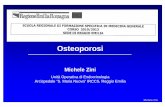 Michele Zini - BIBLIOTECA MEDICA P.G. Corradinibiblioteca.asmn.re.it/allegati/osteoporosi_120412055015.pdf · Osteoporosi Michele Zini Unità Operativa di Endocrinologia Arcispedale