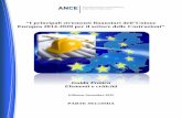 “I principali strumenti finanziari dell’Unione Europea ... ai... · La versione digitale della Guida Interattiva è reperibile sul sito di Ance nella sezione “Competenze →