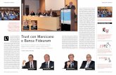 L'ISTITUTO DEL TRUST - studiomarsicanocorporate.comstudiomarsicanocorporate.com/wp-content/uploads/26.pdf · Magazine hanno radunato i massimi esperti per fare il ... L'Ordine dei