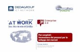 per lo sviluppo dei mercati - Este - Cultura … dei processi per lo sviluppo dei mercati Dedagroup ICT Network si è aggiudicata per la seconda volta la prestigiosa certificazione