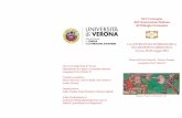 XLV Convegno dell’Associazione Italiana di Filologia Germanicafilologiadigitale-verona.it/wp-content/uploads/2018/05/pieghevole... · XLV Convegno dell’Associazione Italiana di